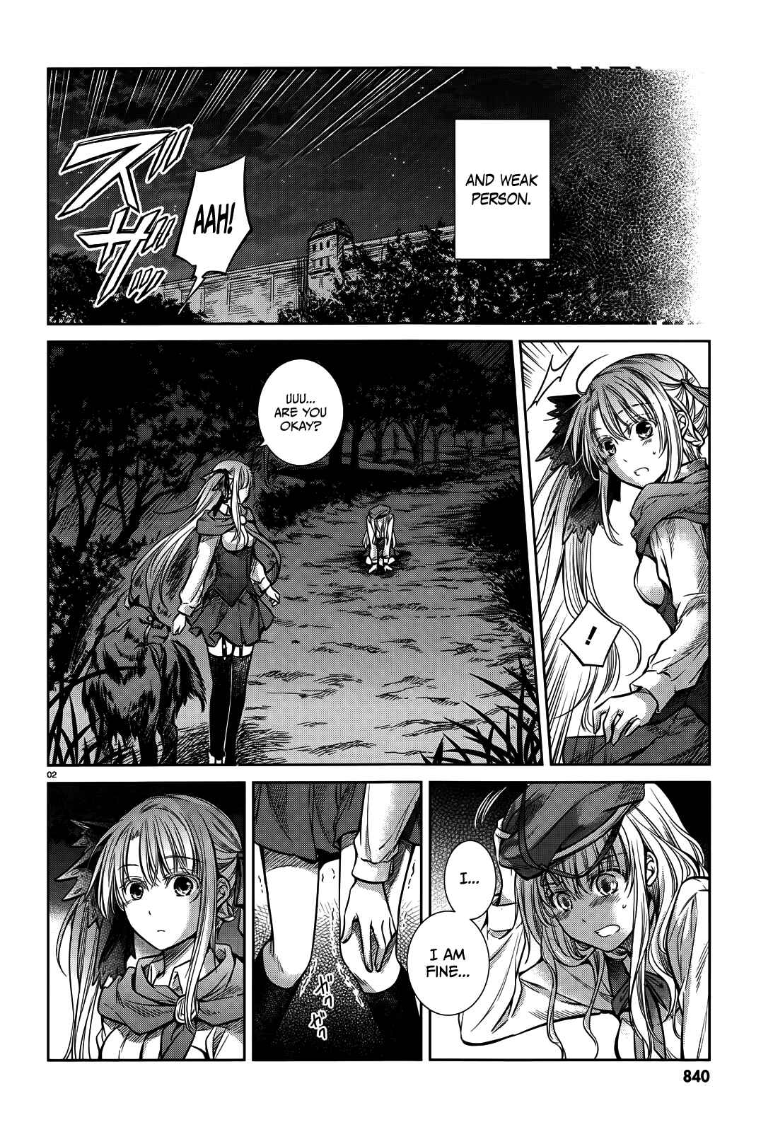 Page 3 Chapter 44 Unbreakable Machine-Doll