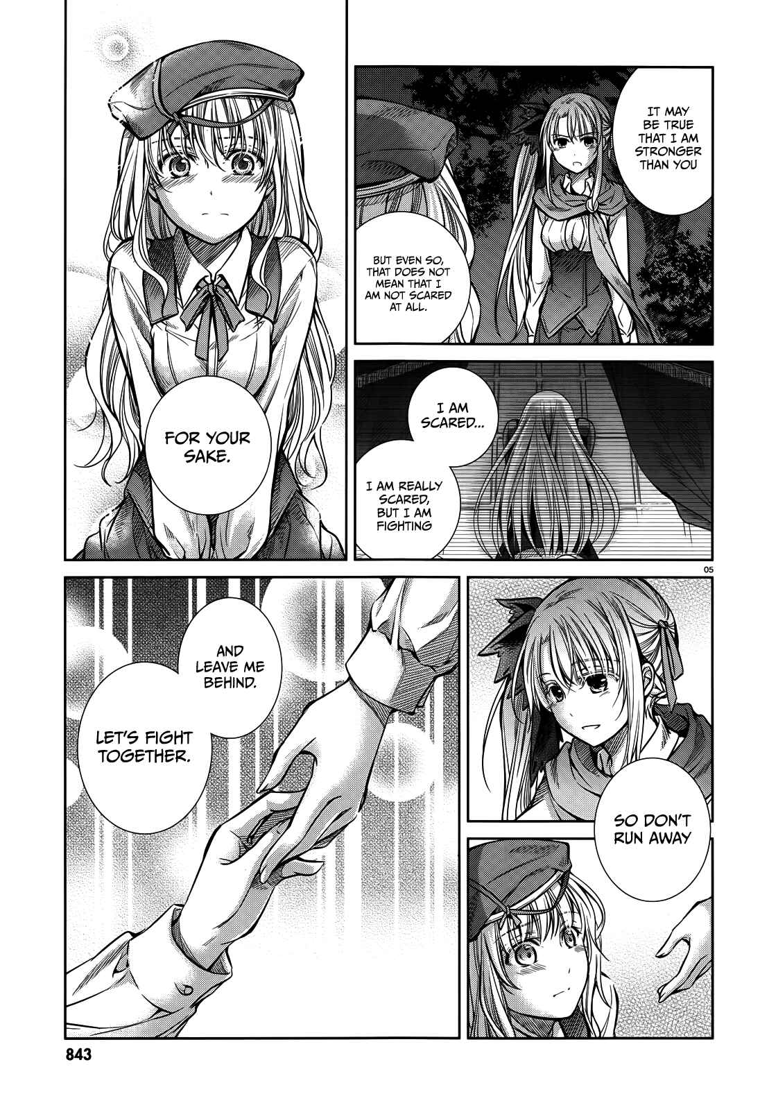 Page 6 Chapter 44 Unbreakable Machine-Doll