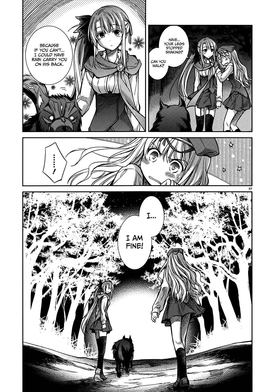 Page 8 Chapter 44 Unbreakable Machine-Doll