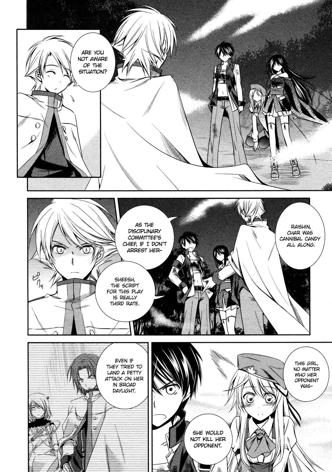 Page 12 Chapter 13 Unbreakable Machine-Doll