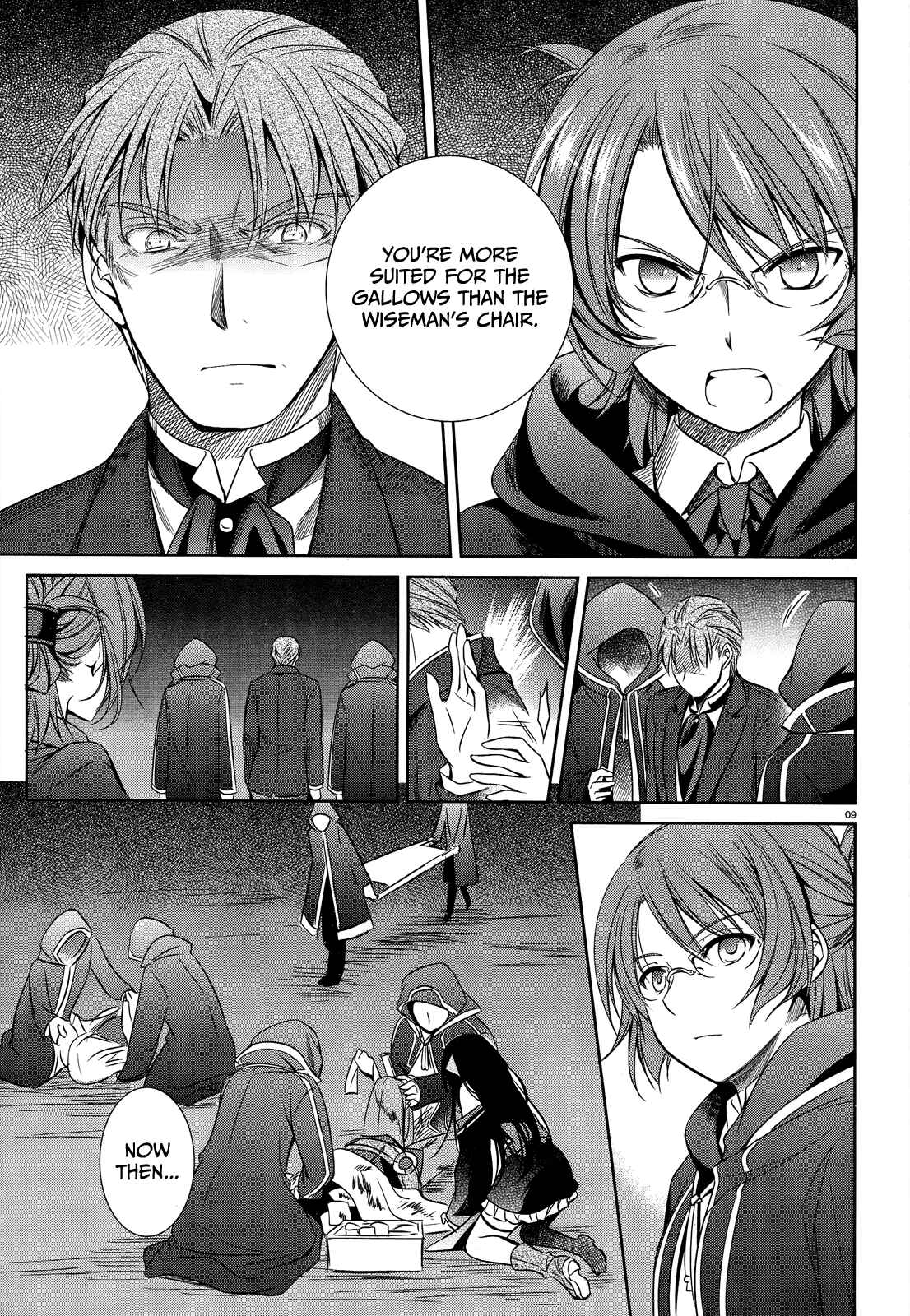 Page 12 Chapter 30 Unbreakable Machine-Doll