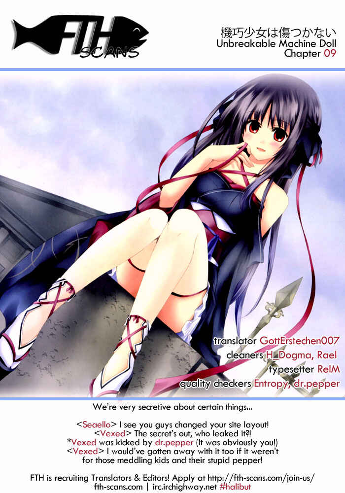 Page 1 Chapter 9 Unbreakable Machine-Doll