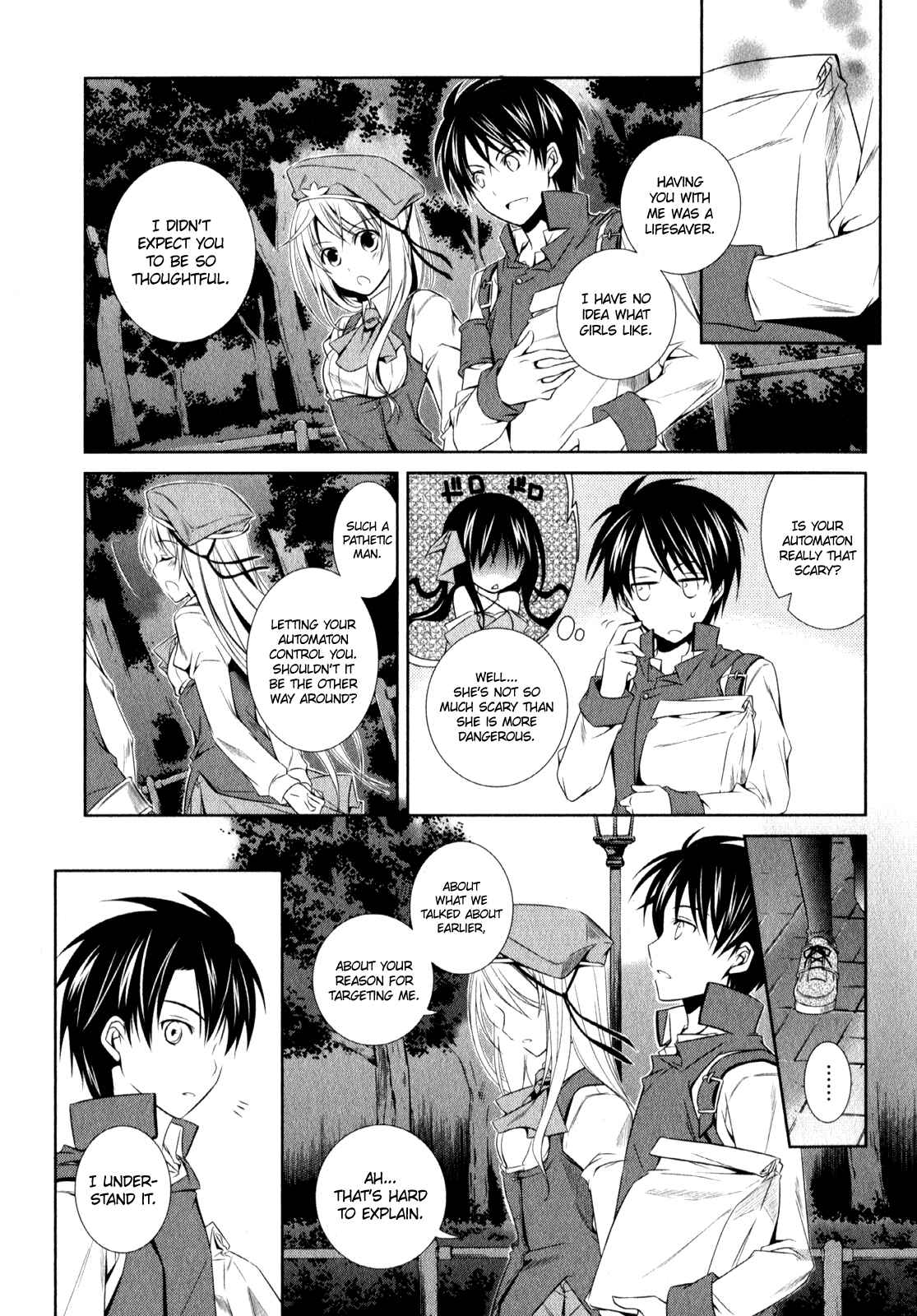 Page 12 Chapter 9 Unbreakable Machine-Doll