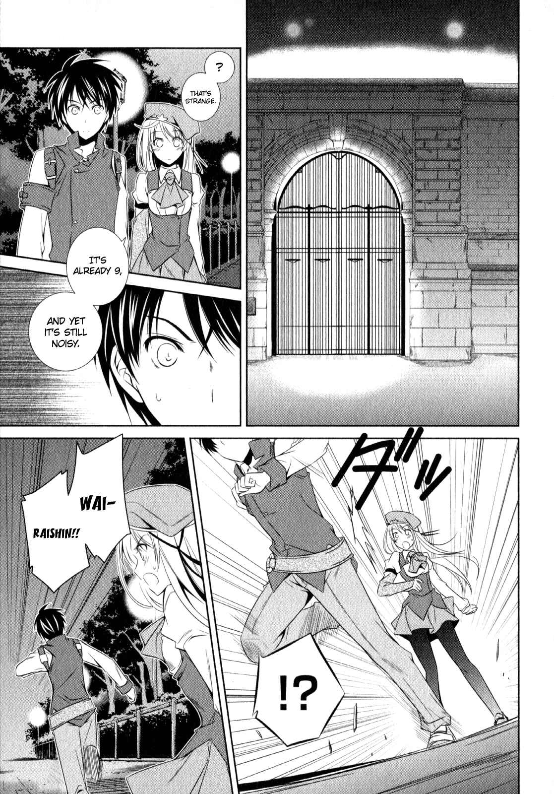 Page 14 Chapter 9 Unbreakable Machine-Doll