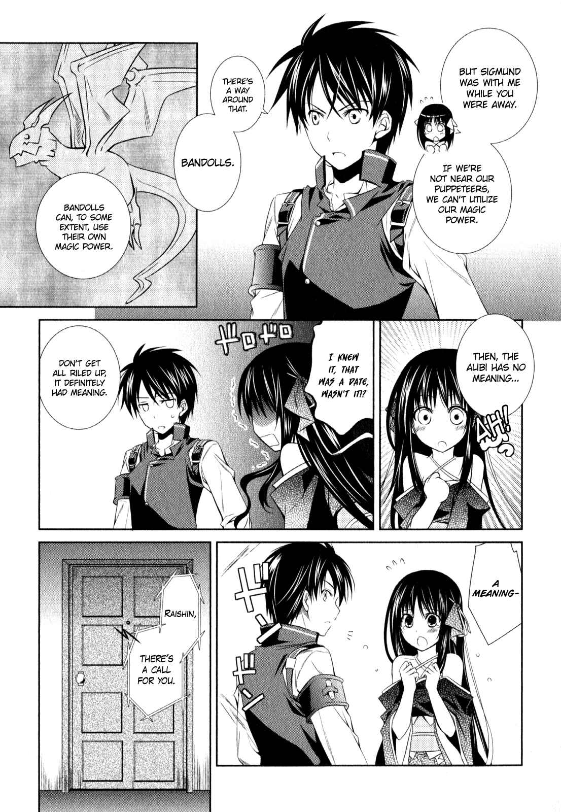 Page 28 Chapter 9 Unbreakable Machine-Doll