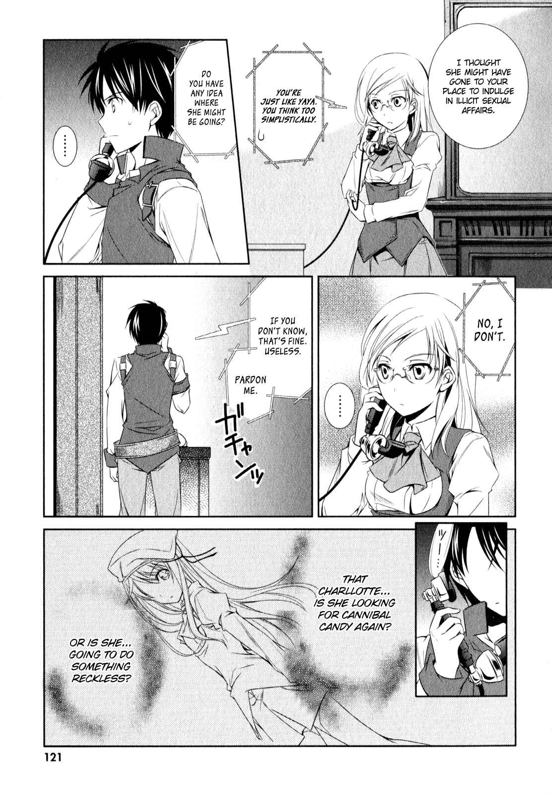 Page 30 Chapter 9 Unbreakable Machine-Doll