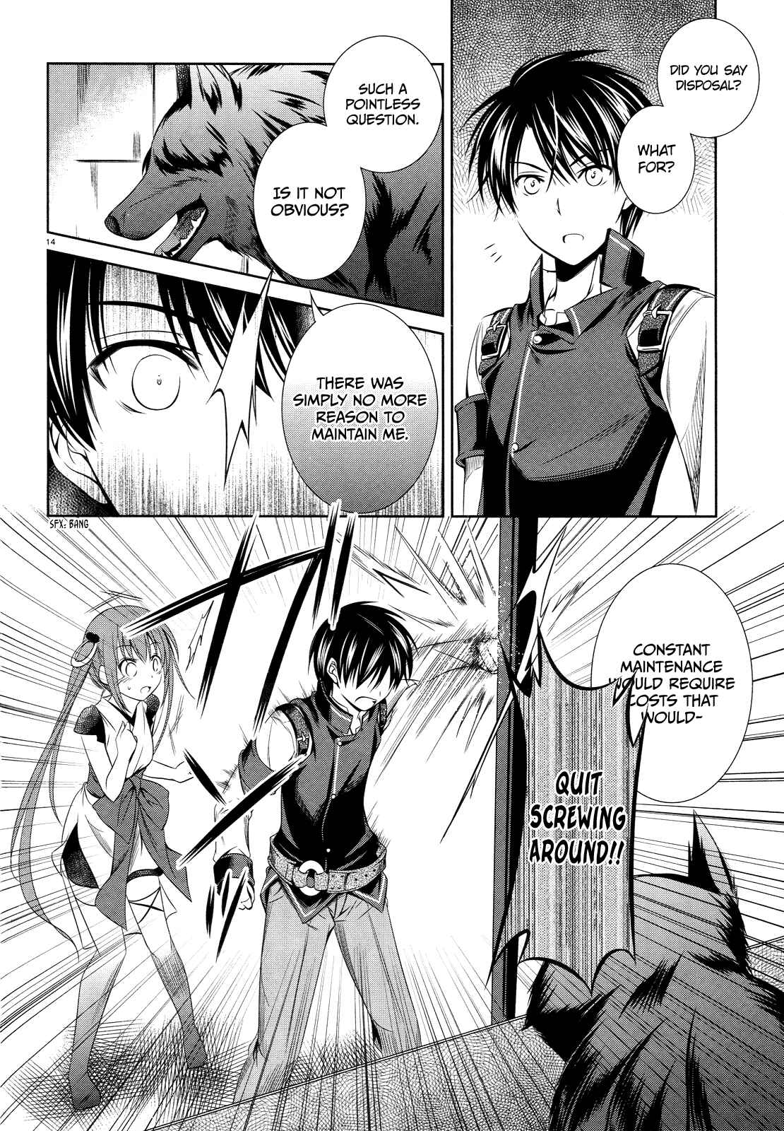 Page 15 Chapter 19 Unbreakable Machine-Doll