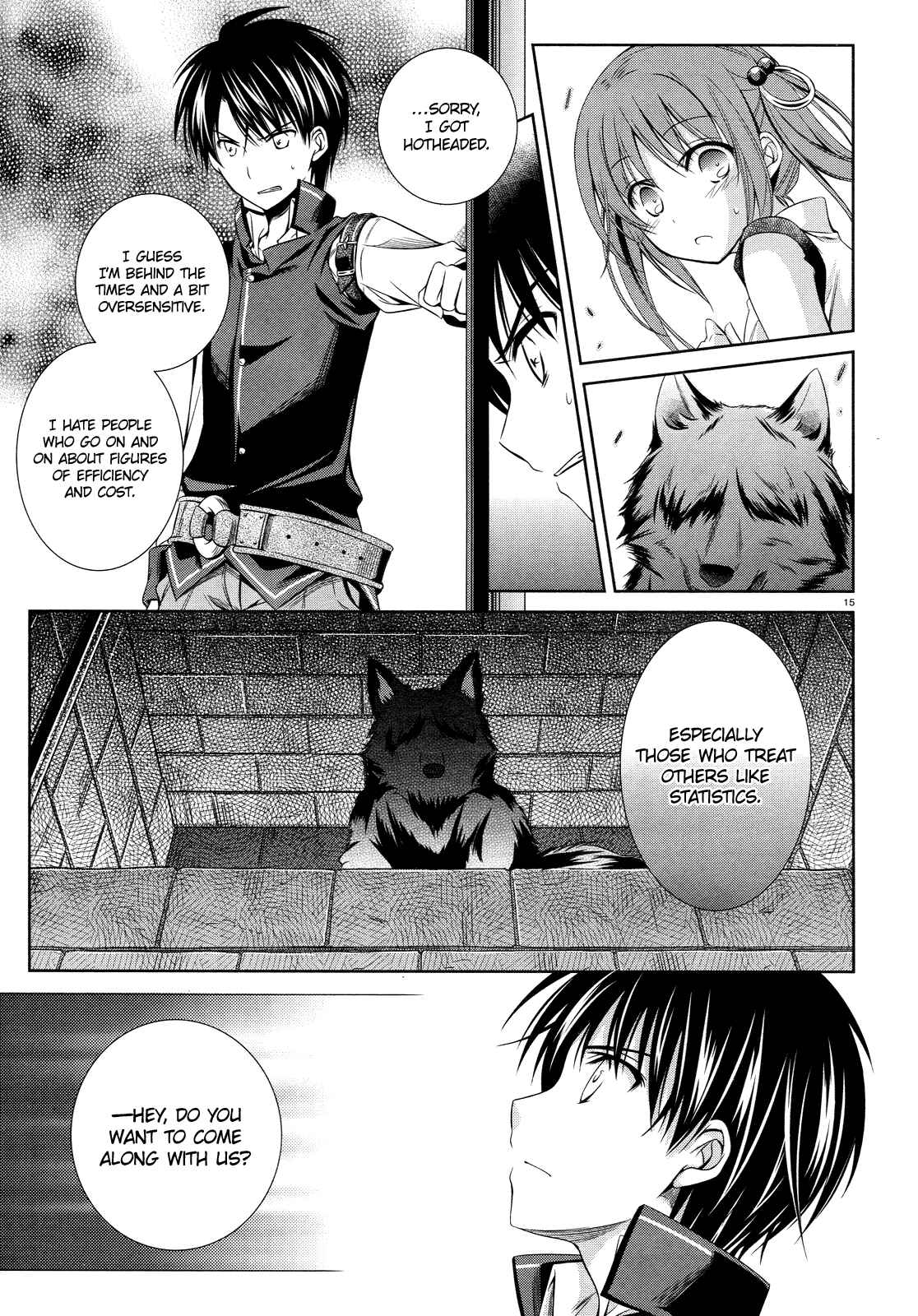 Page 16 Chapter 19 Unbreakable Machine-Doll