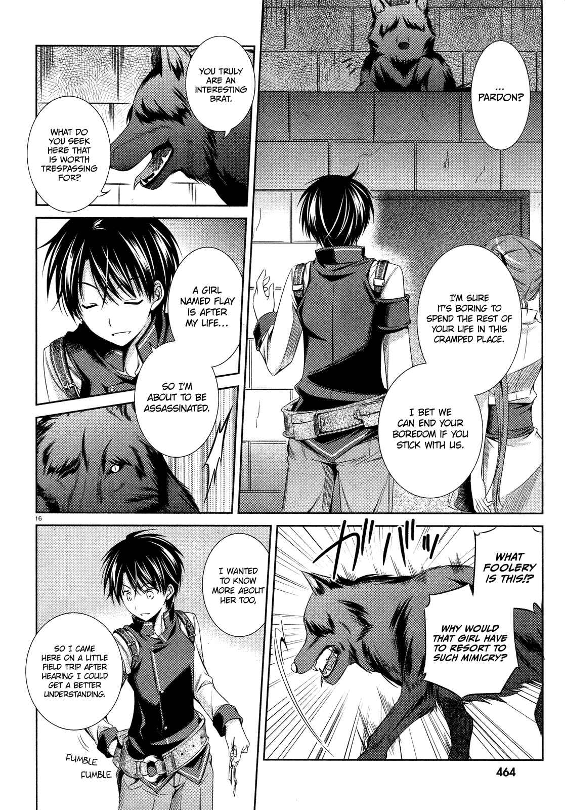 Page 17 Chapter 19 Unbreakable Machine-Doll