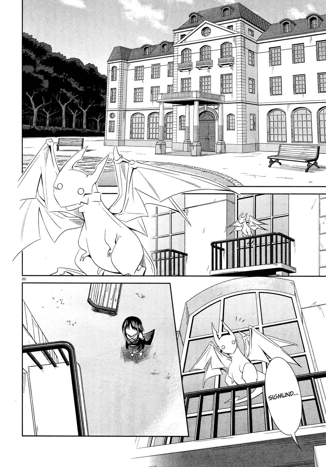 Page 21 Chapter 19 Unbreakable Machine-Doll
