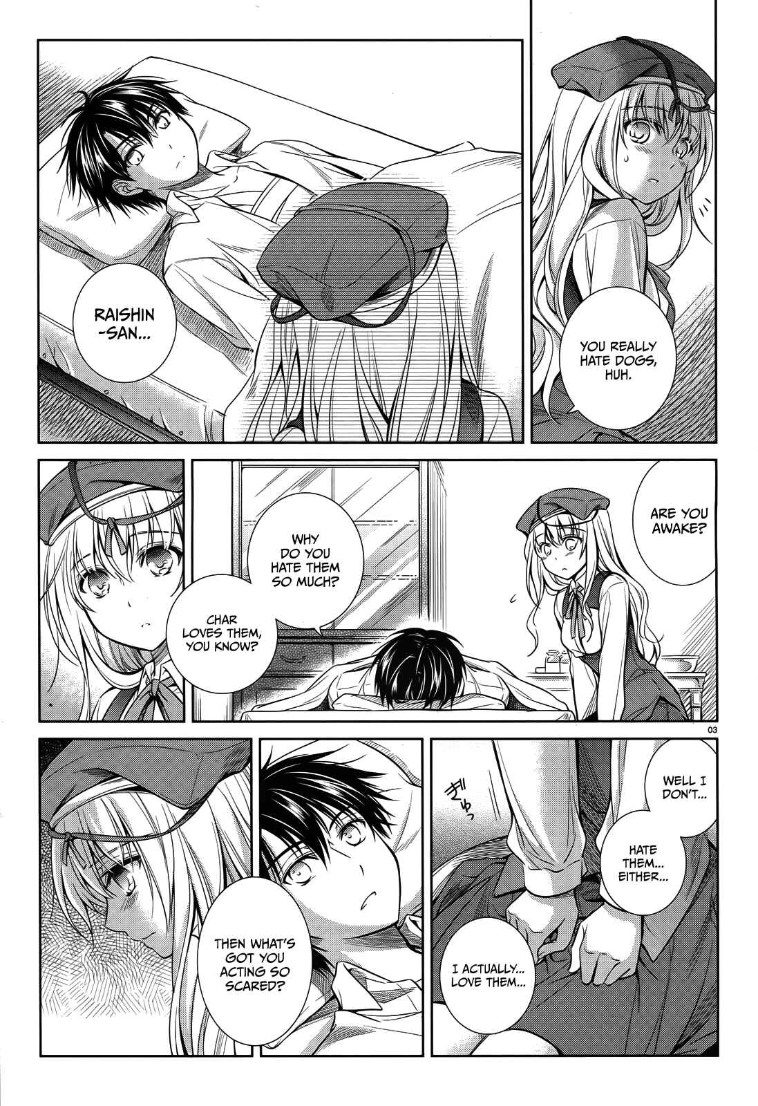 Page 4 Chapter 42 Unbreakable Machine-Doll