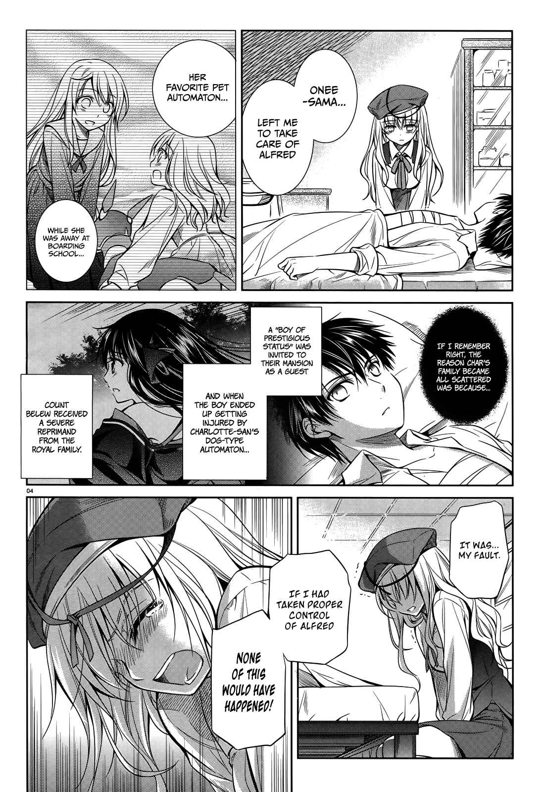 Page 5 Chapter 42 Unbreakable Machine-Doll