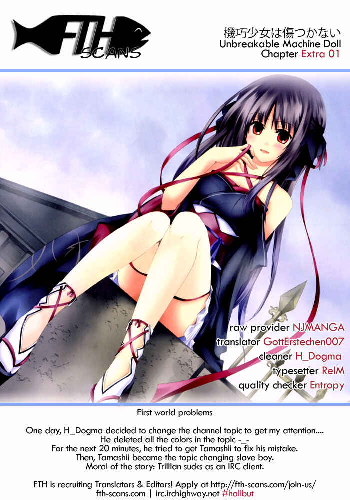 Page 1 Chapter 10.5 Unbreakable Machine-Doll