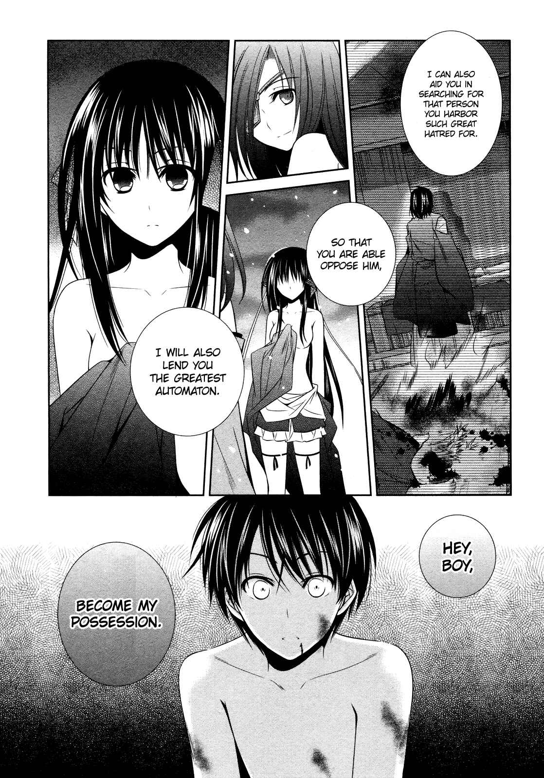 Page 15 Chapter 10.5 Unbreakable Machine-Doll