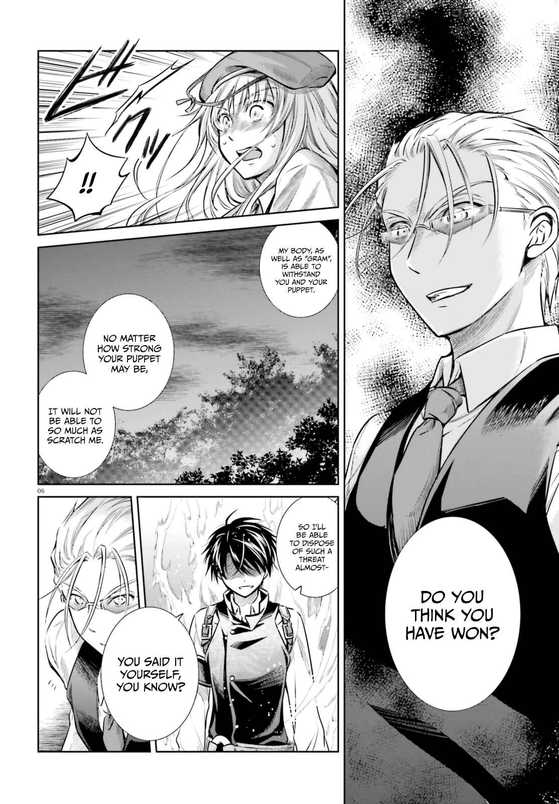 Page 7 Chapter 50 Unbreakable Machine-Doll