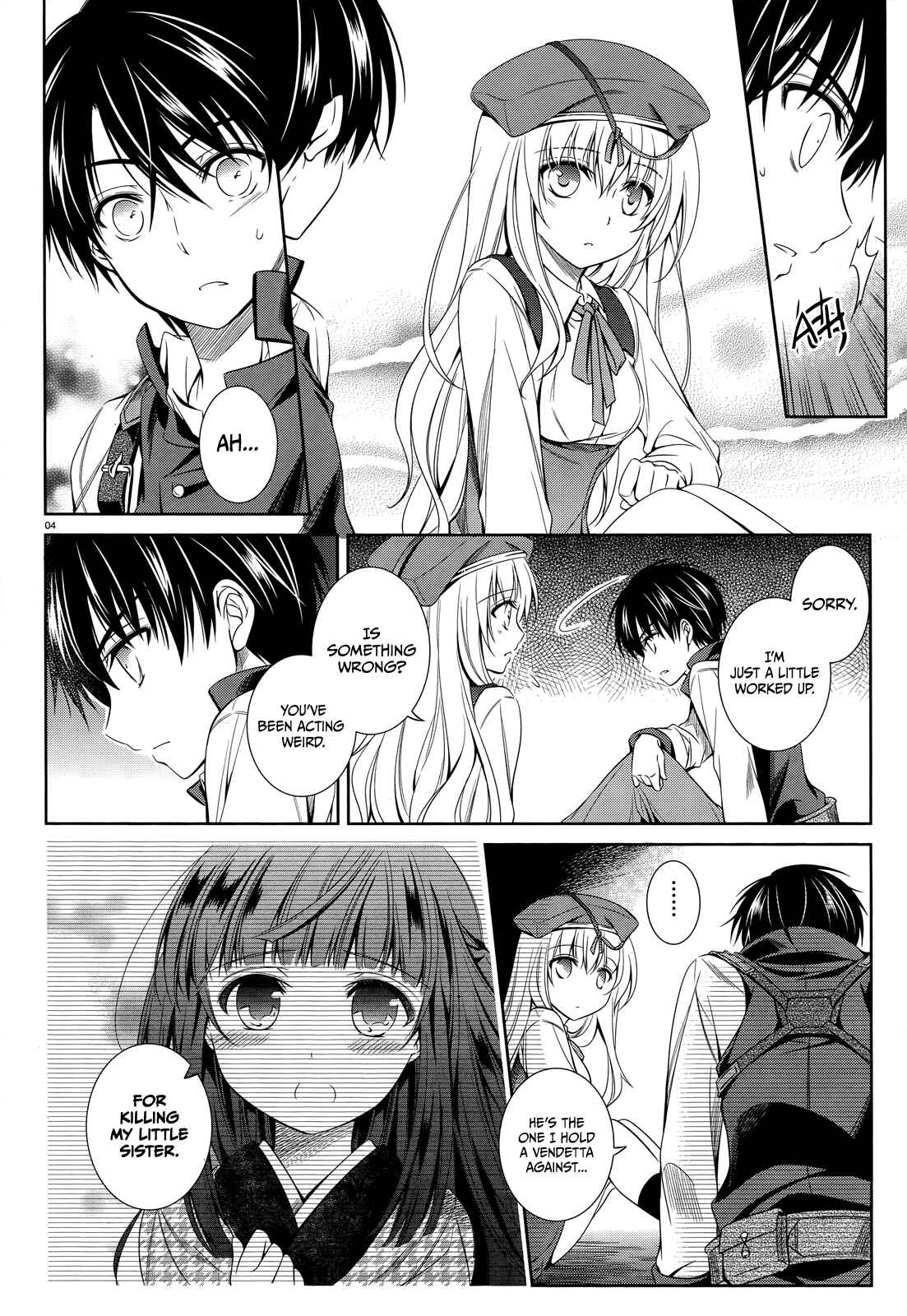 Page 5 Chapter 37 Unbreakable Machine-Doll