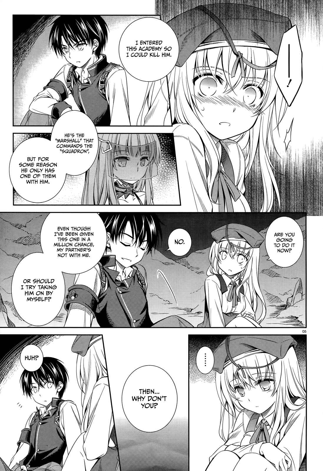 Page 6 Chapter 37 Unbreakable Machine-Doll