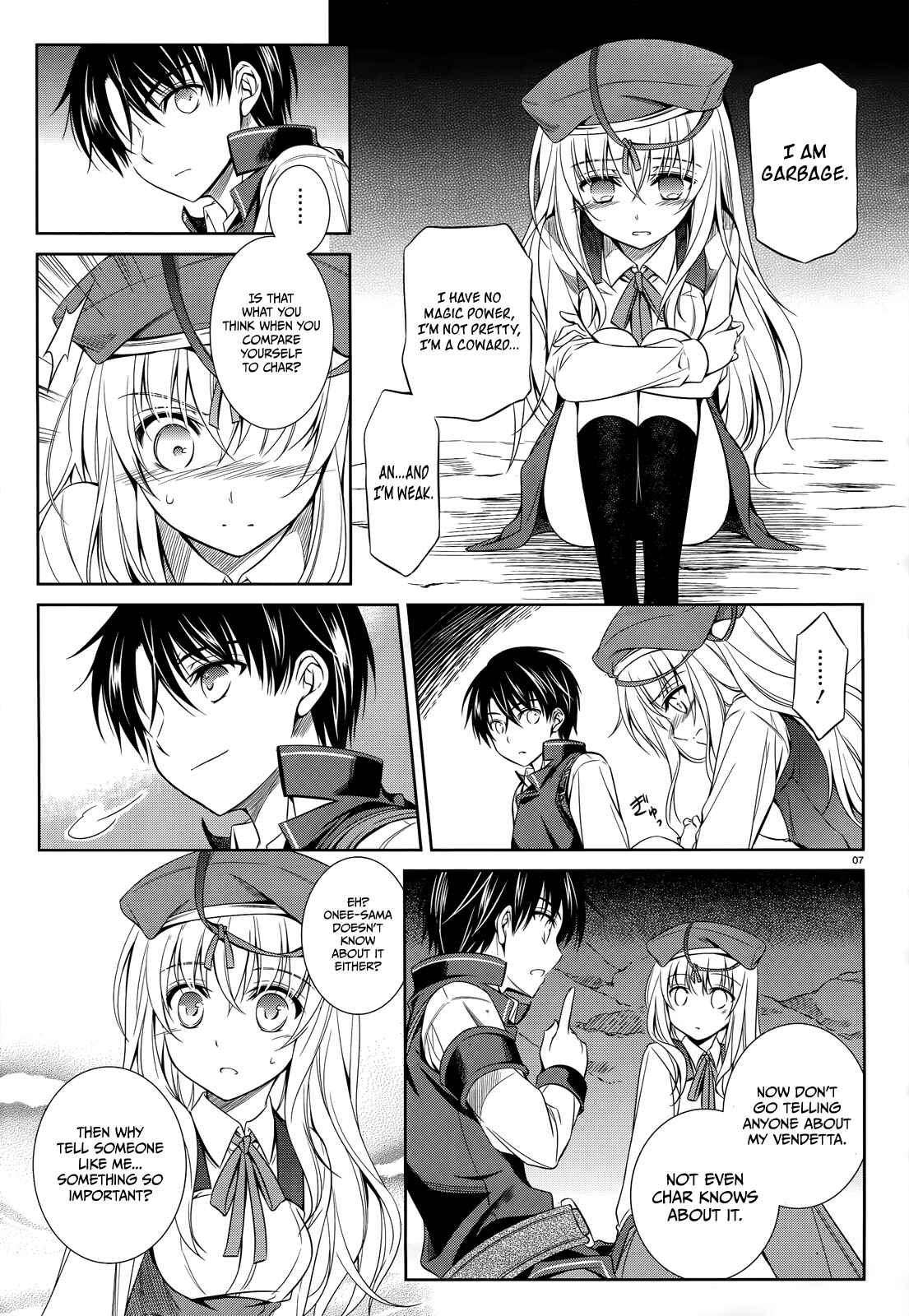 Page 8 Chapter 37 Unbreakable Machine-Doll