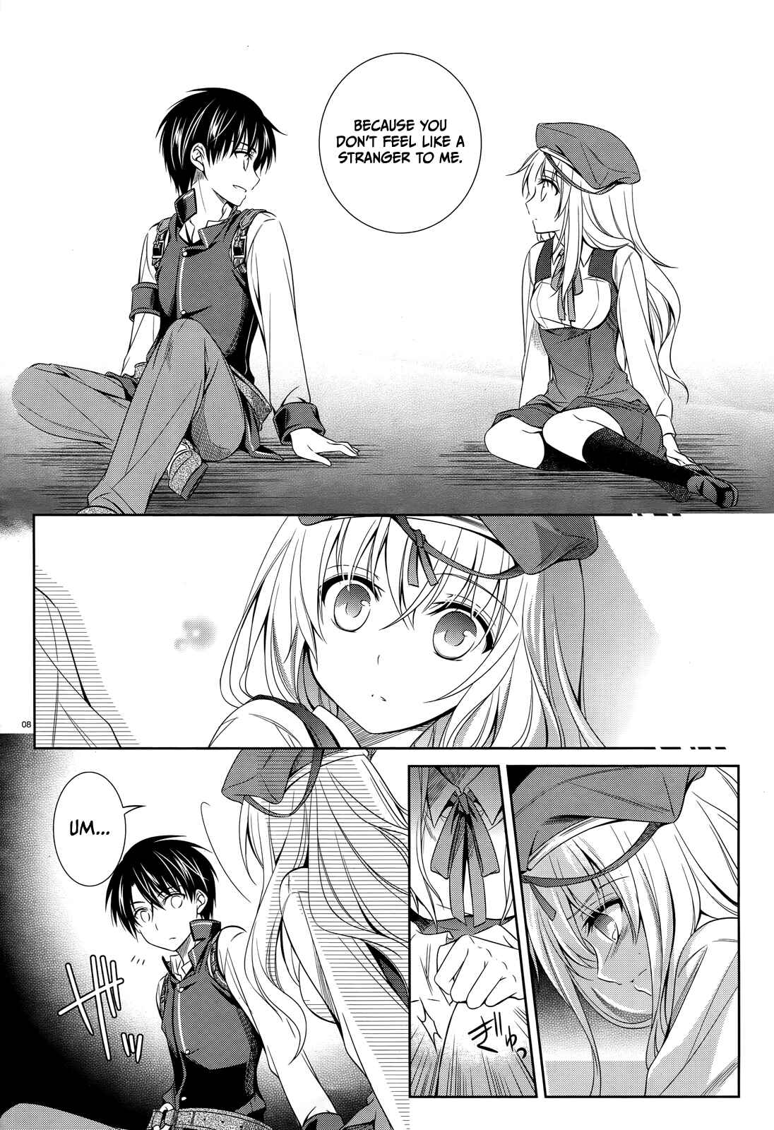 Page 9 Chapter 37 Unbreakable Machine-Doll
