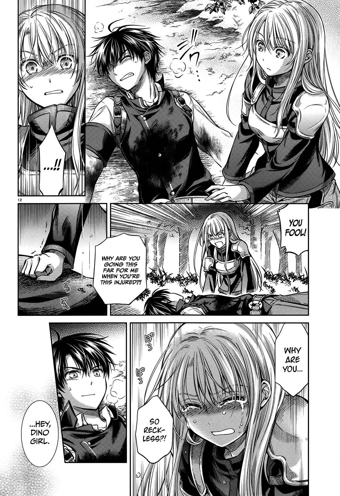 Page 13 Chapter 45 Unbreakable Machine-Doll