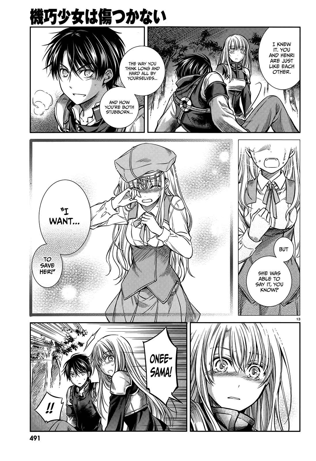 Page 14 Chapter 45 Unbreakable Machine-Doll