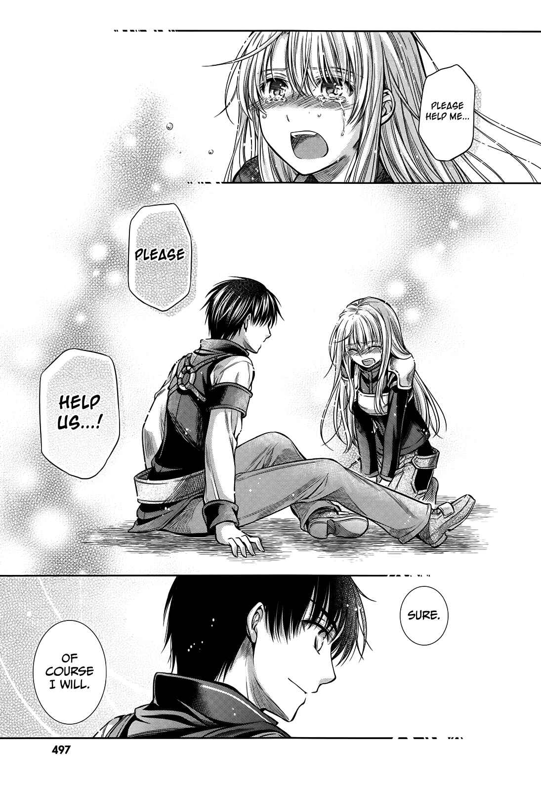 Page 20 Chapter 45 Unbreakable Machine-Doll