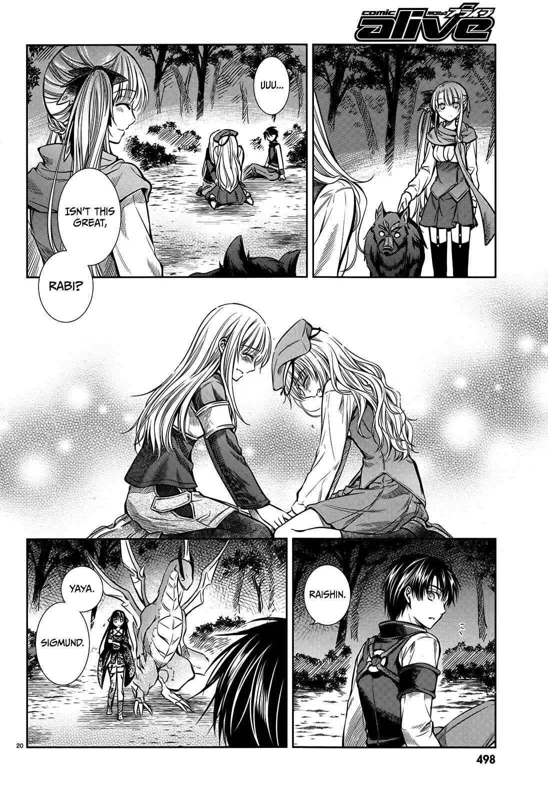 Page 21 Chapter 45 Unbreakable Machine-Doll