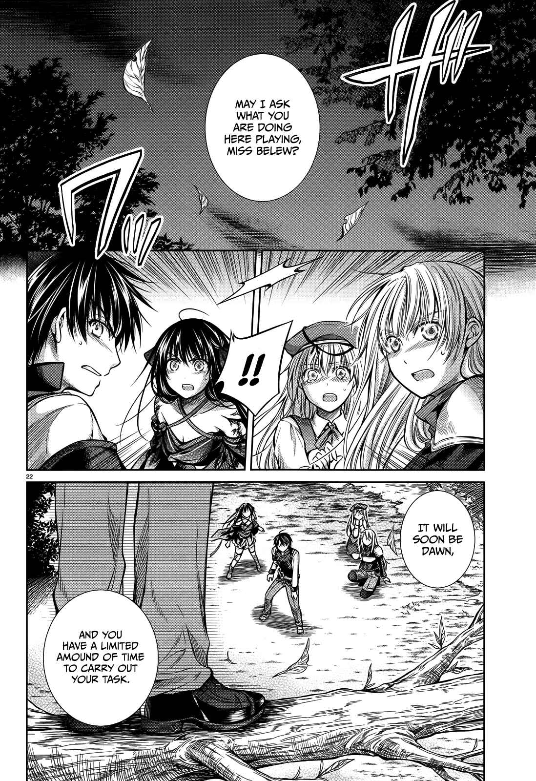 Page 23 Chapter 45 Unbreakable Machine-Doll