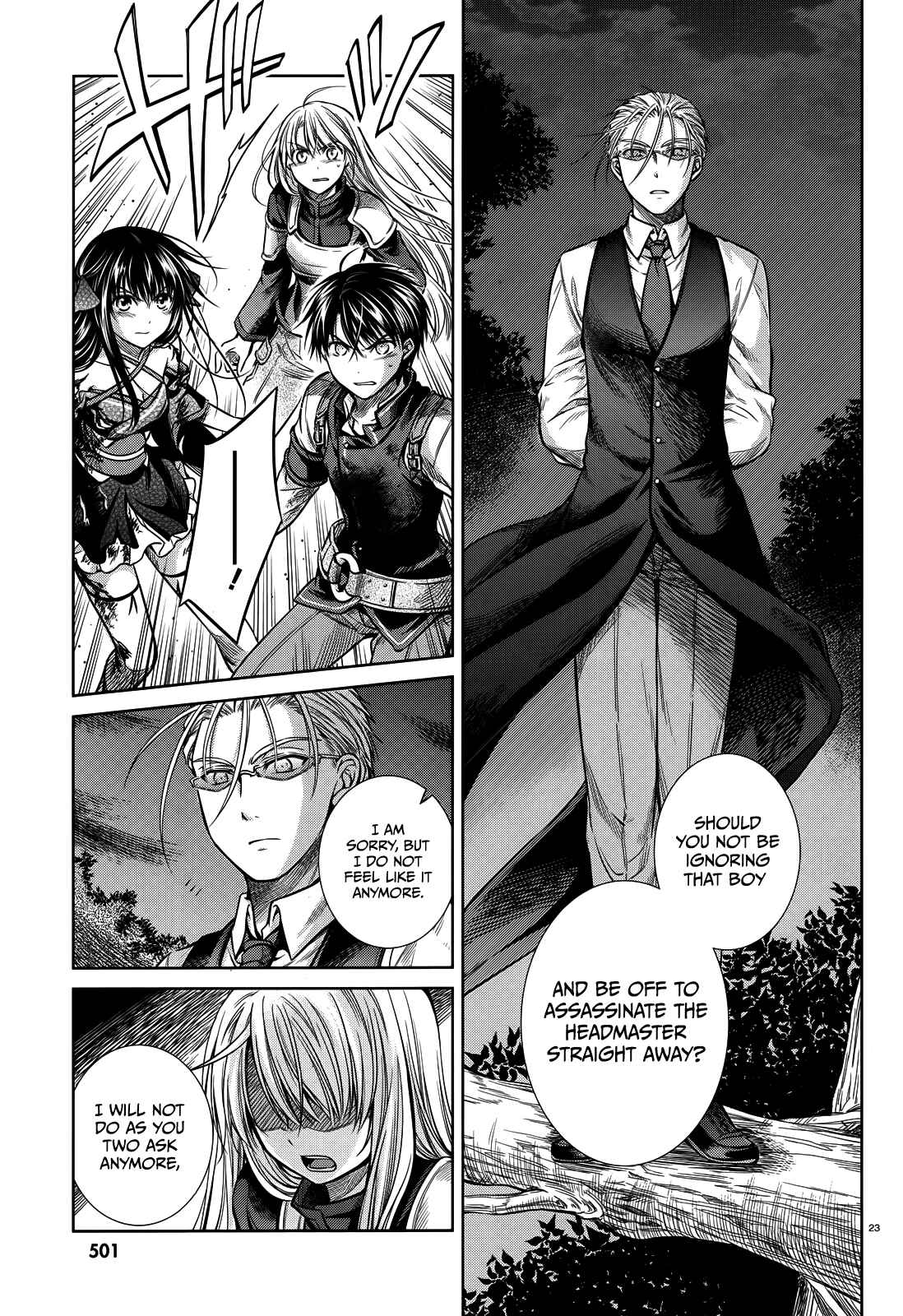 Page 24 Chapter 45 Unbreakable Machine-Doll