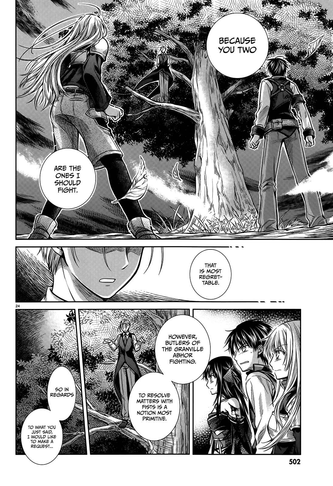 Page 25 Chapter 45 Unbreakable Machine-Doll