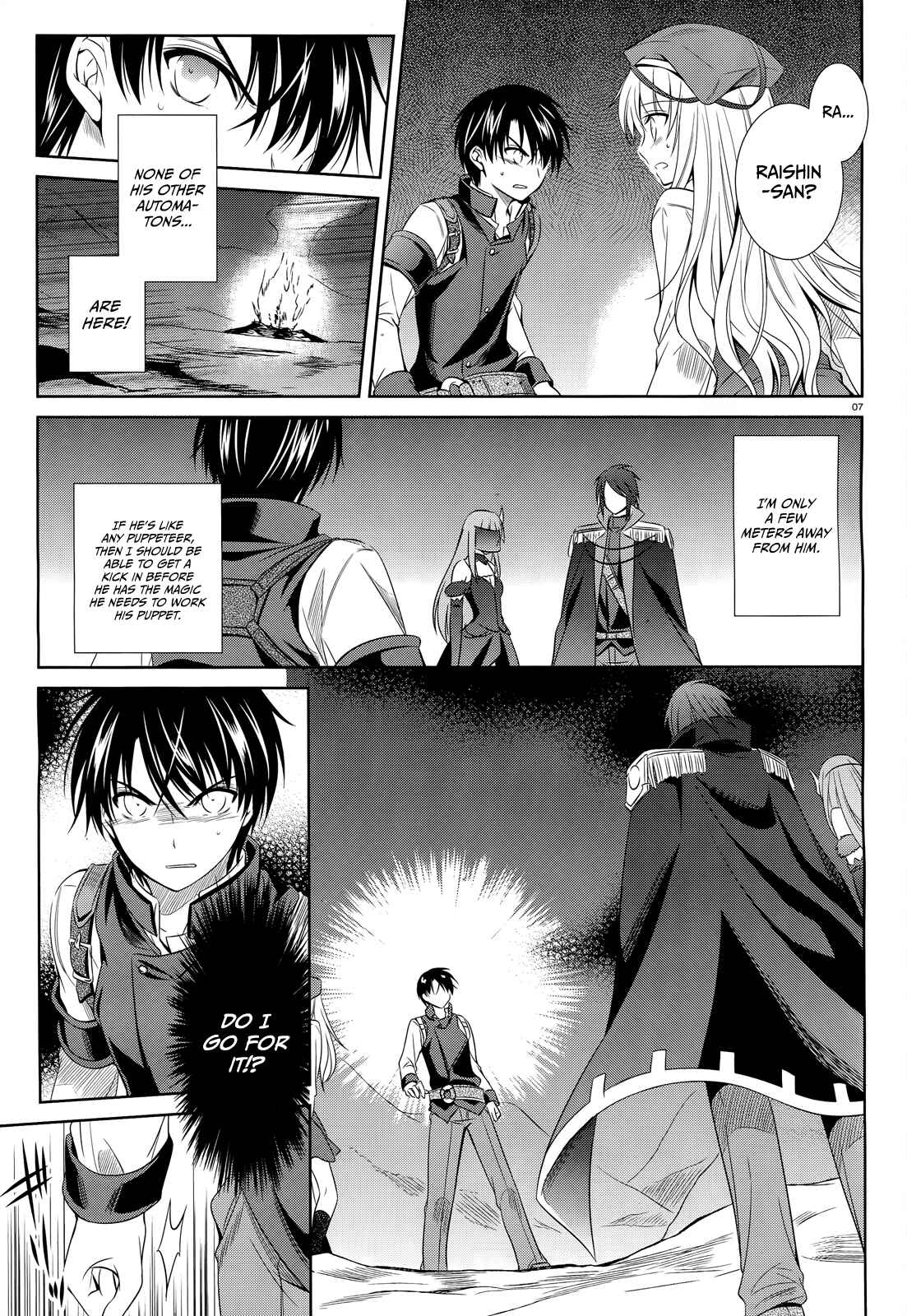 Page 10 Chapter 36 Unbreakable Machine-Doll