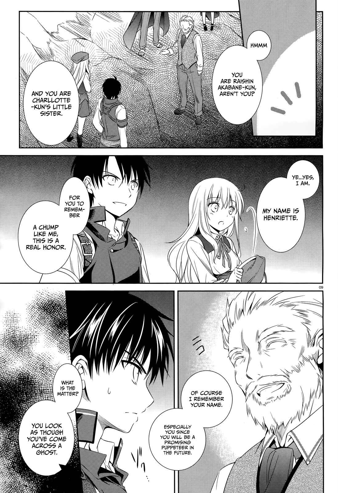 Page 12 Chapter 36 Unbreakable Machine-Doll