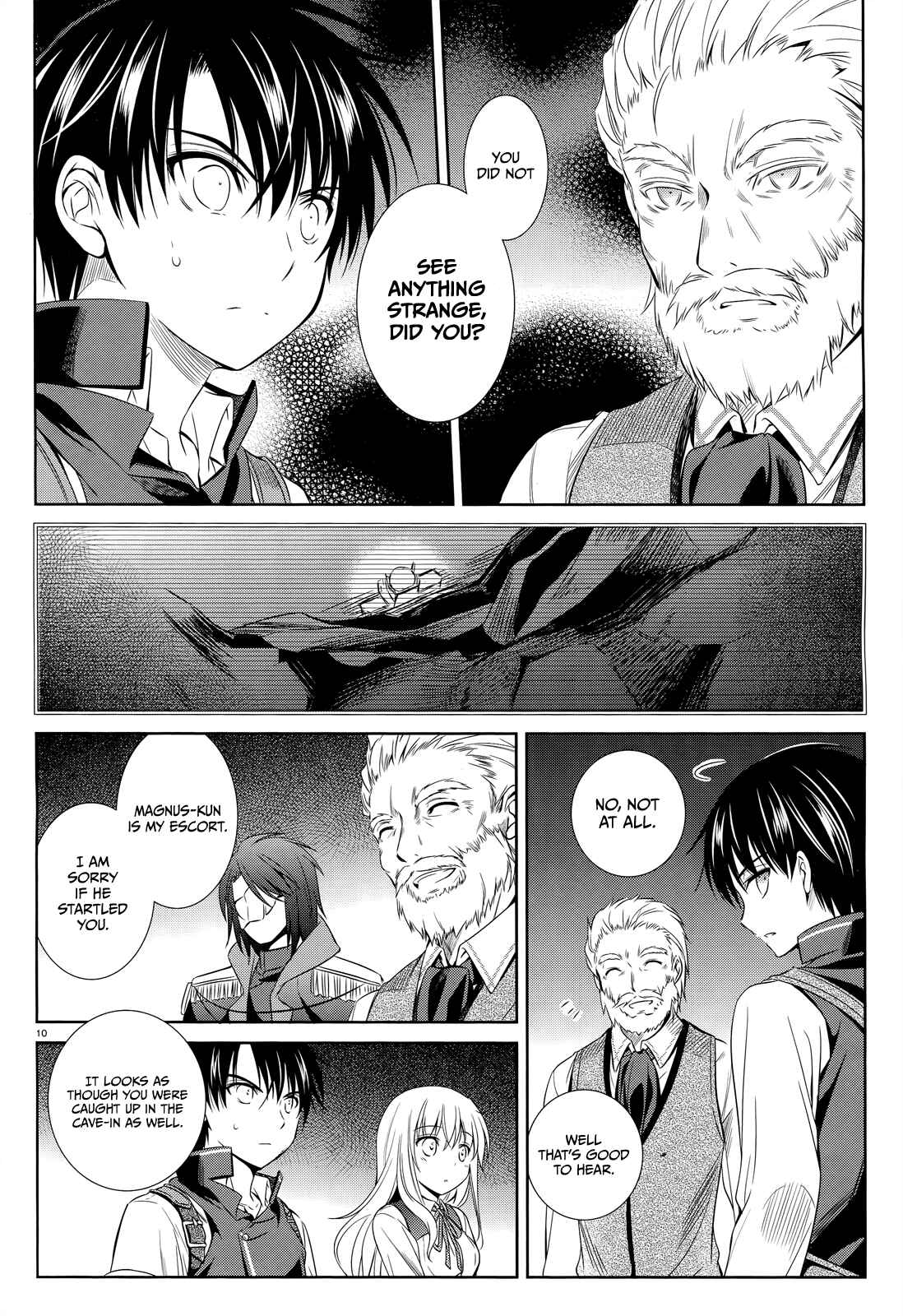 Page 13 Chapter 36 Unbreakable Machine-Doll