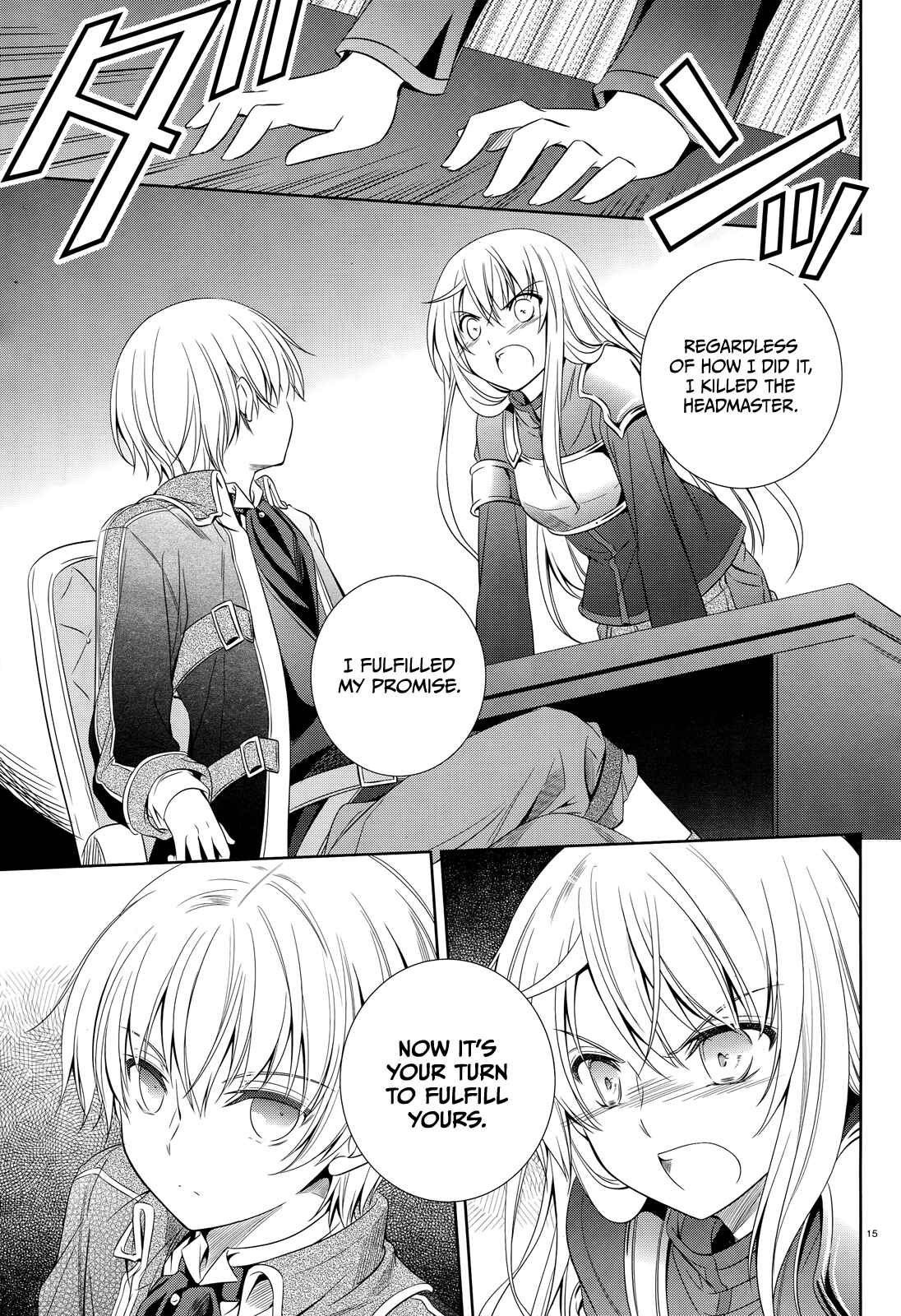 Page 18 Chapter 36 Unbreakable Machine-Doll