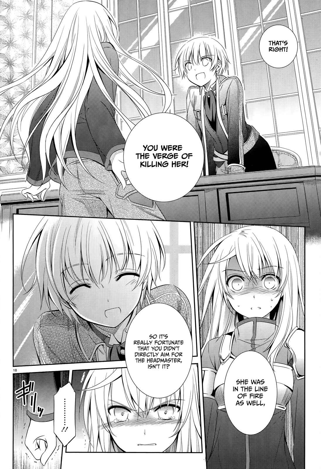 Page 21 Chapter 36 Unbreakable Machine-Doll