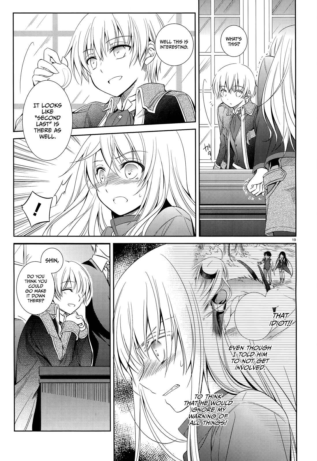 Page 22 Chapter 36 Unbreakable Machine-Doll
