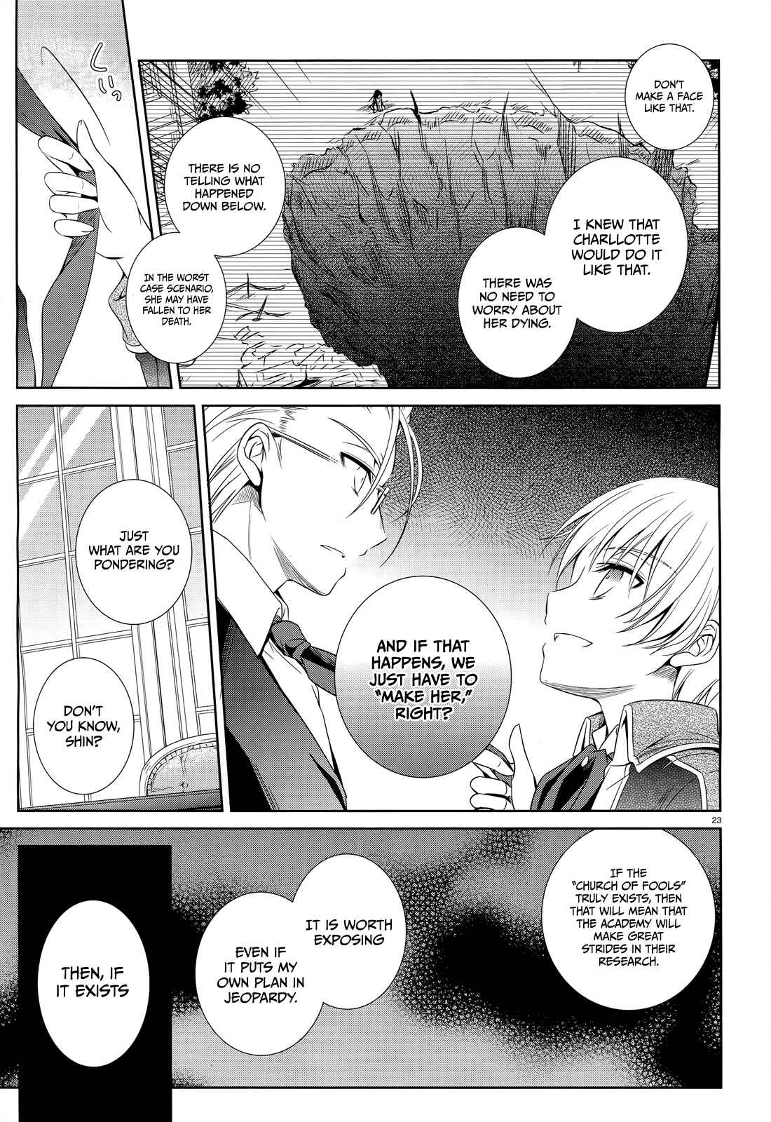 Page 26 Chapter 36 Unbreakable Machine-Doll