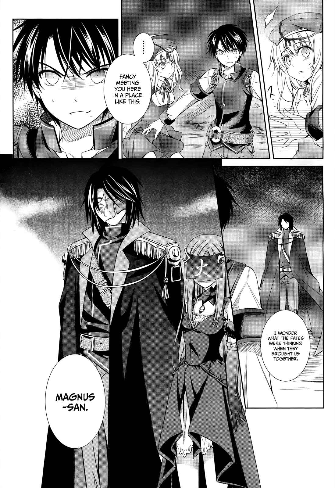 Page 9 Chapter 36 Unbreakable Machine-Doll