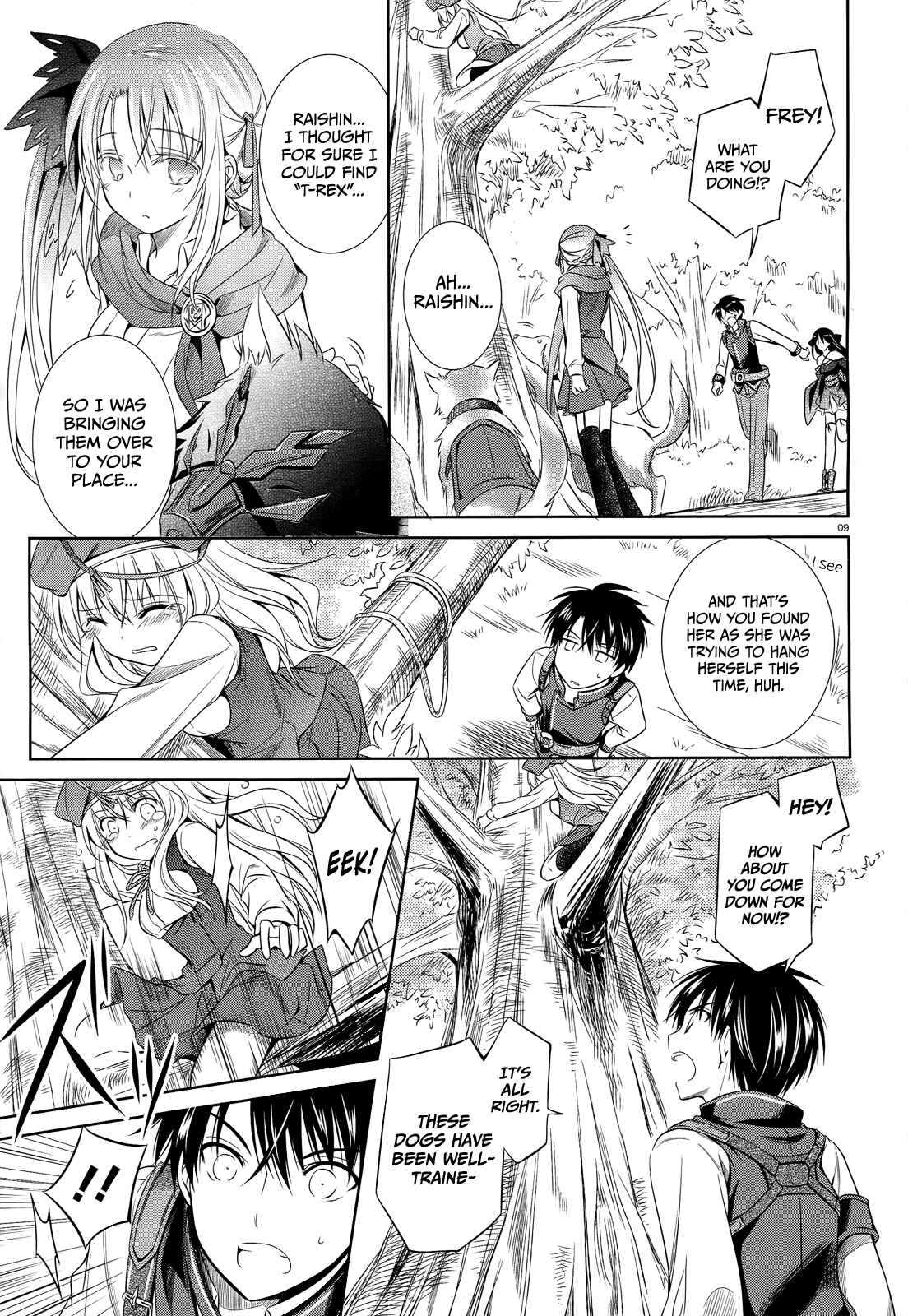 Page 10 Chapter 32 Unbreakable Machine-Doll