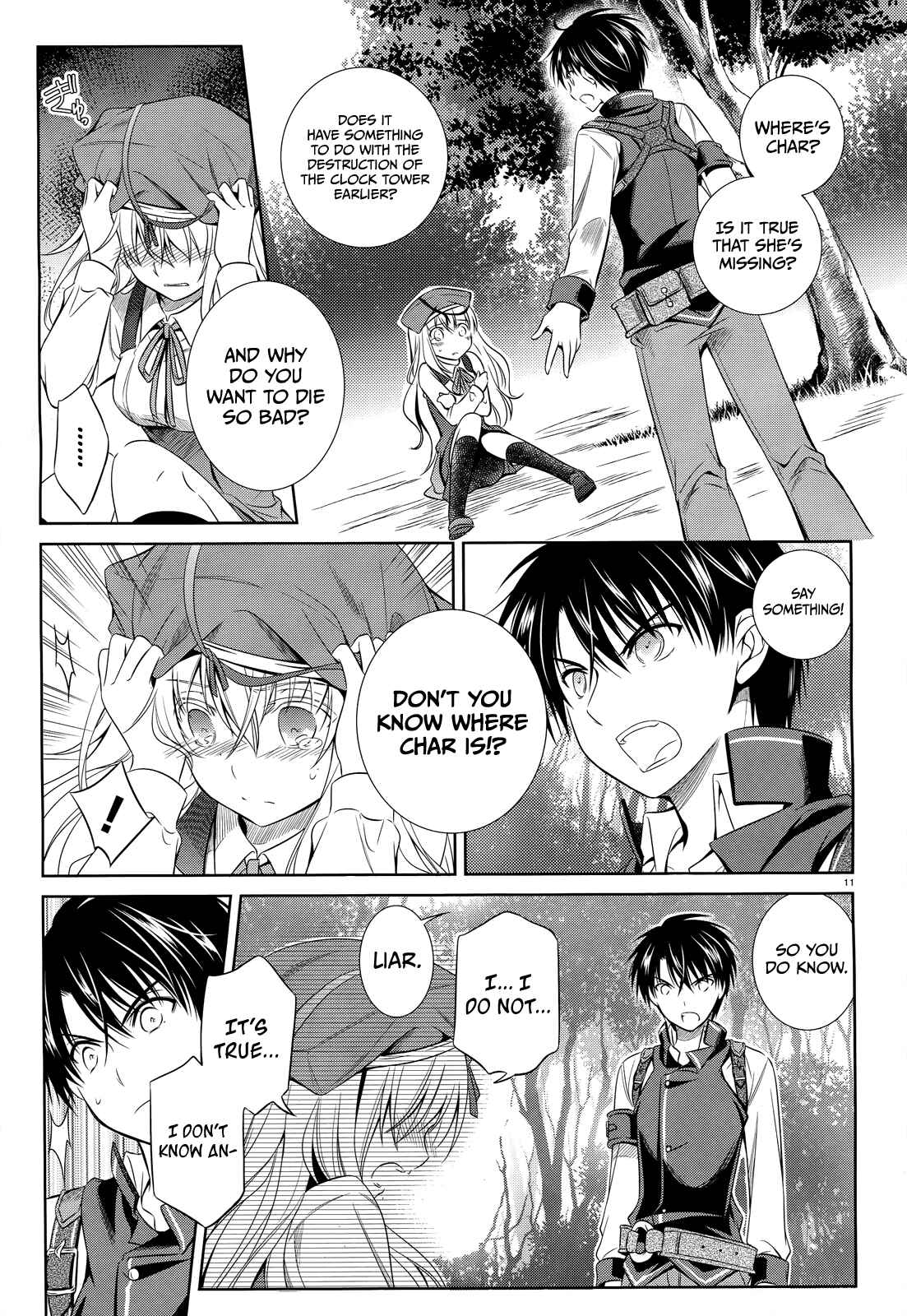 Page 12 Chapter 32 Unbreakable Machine-Doll