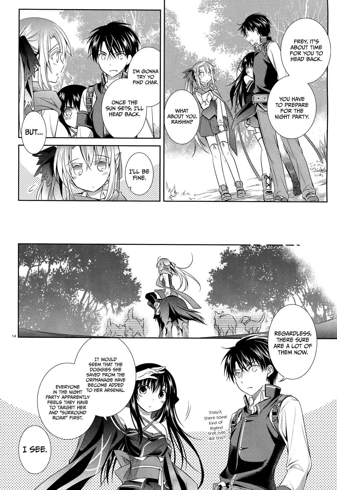 Page 15 Chapter 32 Unbreakable Machine-Doll