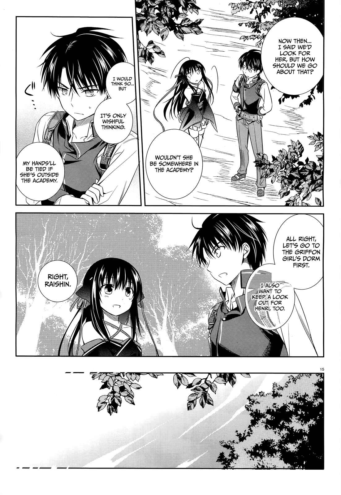 Page 16 Chapter 32 Unbreakable Machine-Doll