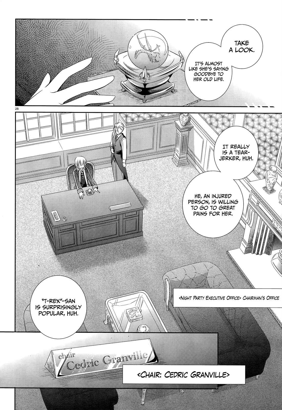 Page 29 Chapter 32 Unbreakable Machine-Doll