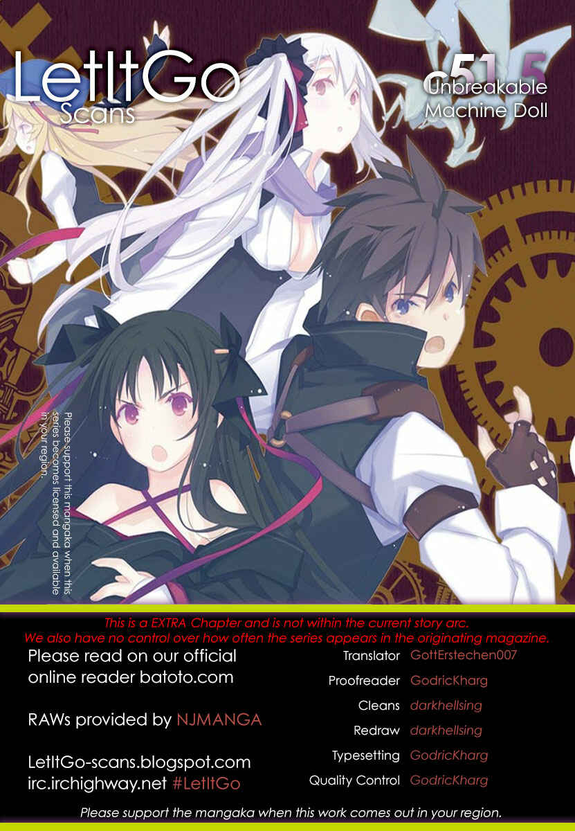 Page 1 Chapter 51.5 Unbreakable Machine-Doll