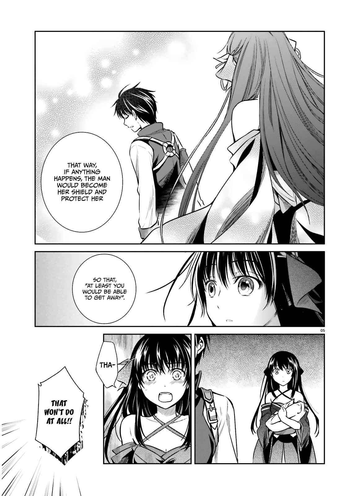 Page 6 Chapter 51.5 Unbreakable Machine-Doll