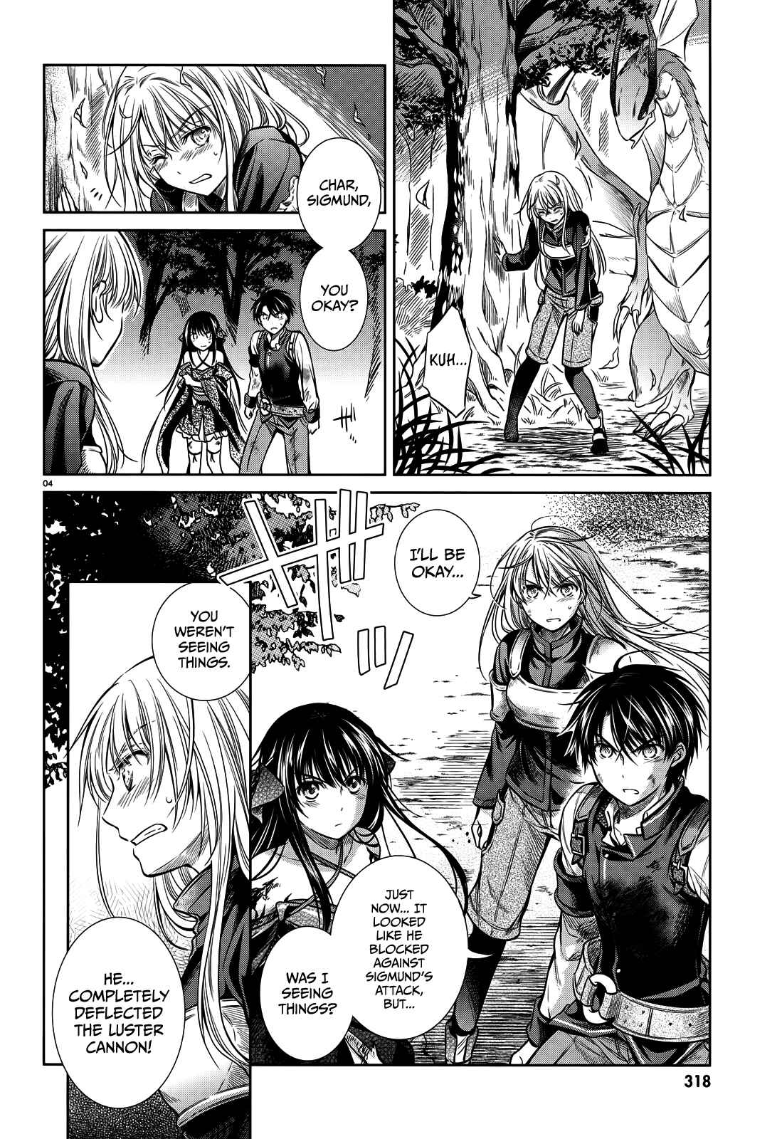 Page 5 Chapter 47 Unbreakable Machine-Doll