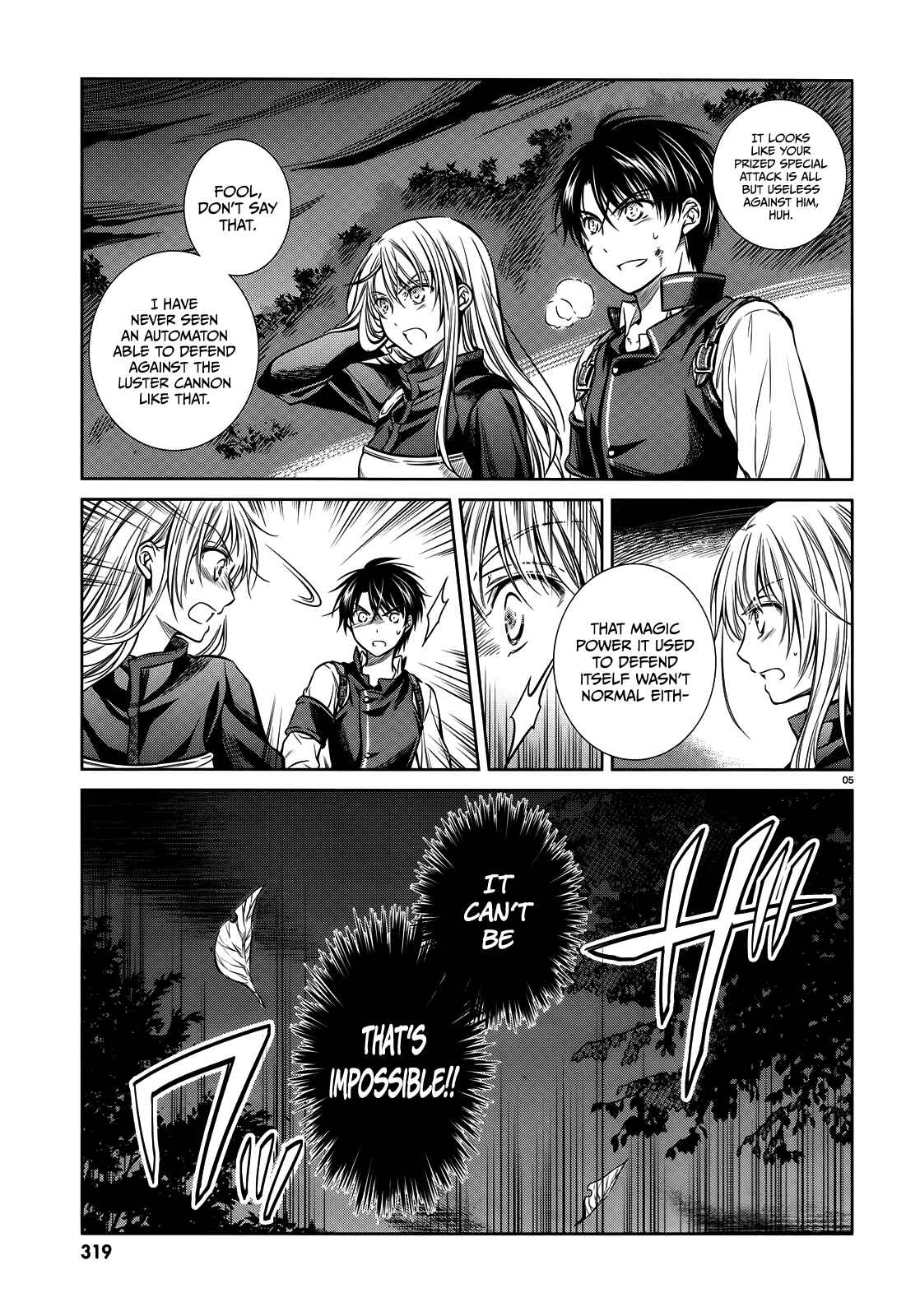 Page 6 Chapter 47 Unbreakable Machine-Doll