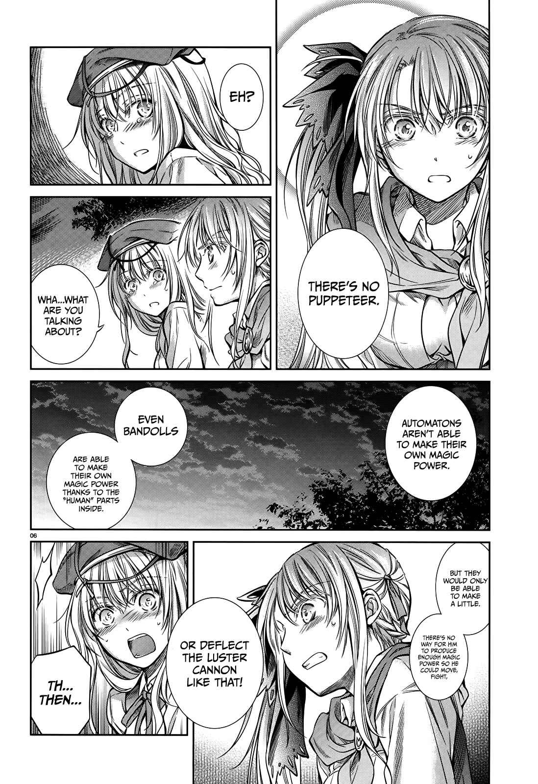 Page 7 Chapter 47 Unbreakable Machine-Doll