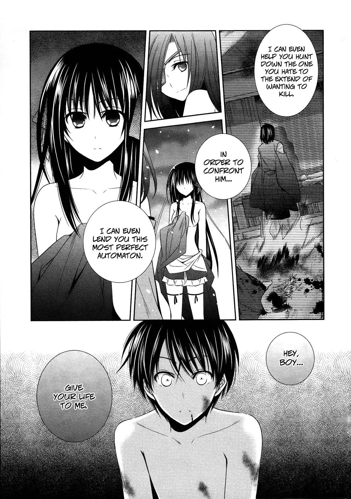 Page 11 Chapter 10.5 Unbreakable Machine-Doll