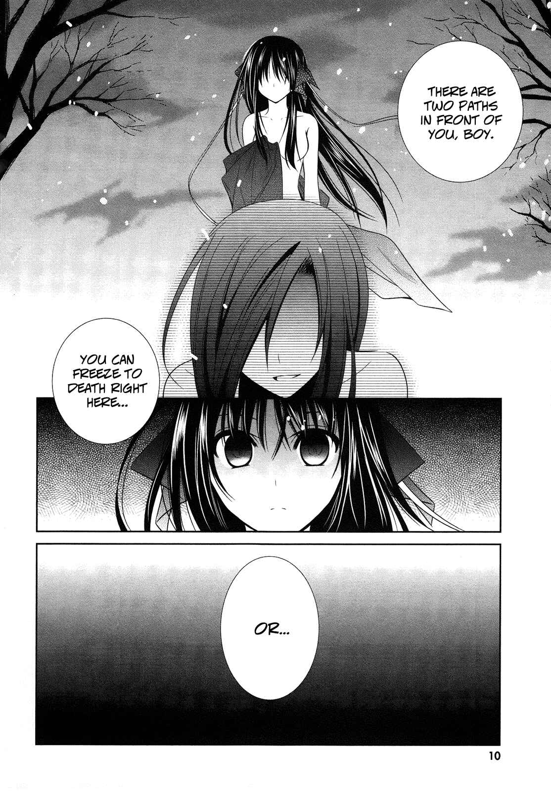 Page 12 Chapter 10.5 Unbreakable Machine-Doll